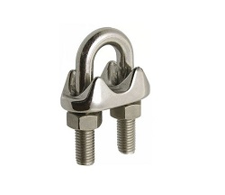 Serre câble Ø4mm inox AISI 316